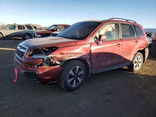 2018 SUBARU FORESTER 2.5I PREMIUM, 