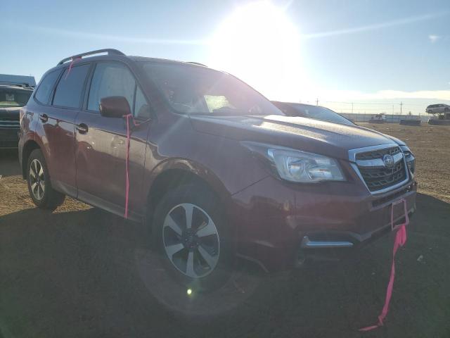 JF2SJAEC9JG413978 - 2018 SUBARU FORESTER 2.5I PREMIUM RED photo 4