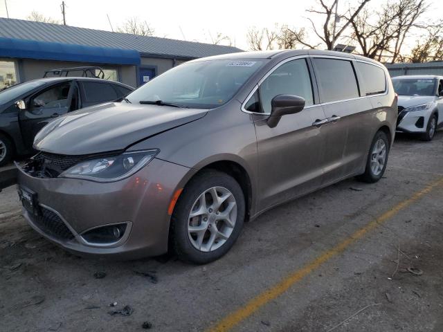 2C4RC1FG9JR174780 - 2018 CHRYSLER PACIFICA TOURING PLUS Qəhvəyi foto 1