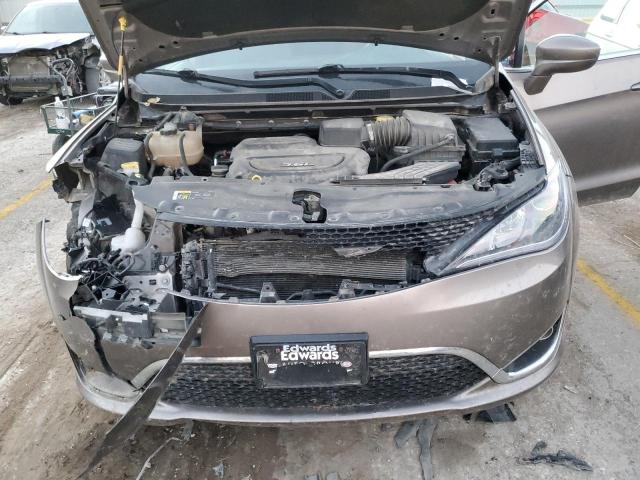 2C4RC1FG9JR174780 - 2018 CHRYSLER PACIFICA TOURING PLUS Qəhvəyi foto 12