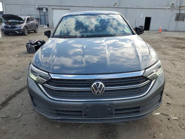 3VW7M7BU8RM053421 - 2024 VOLKSWAGEN JETTA SE GRAY photo 5
