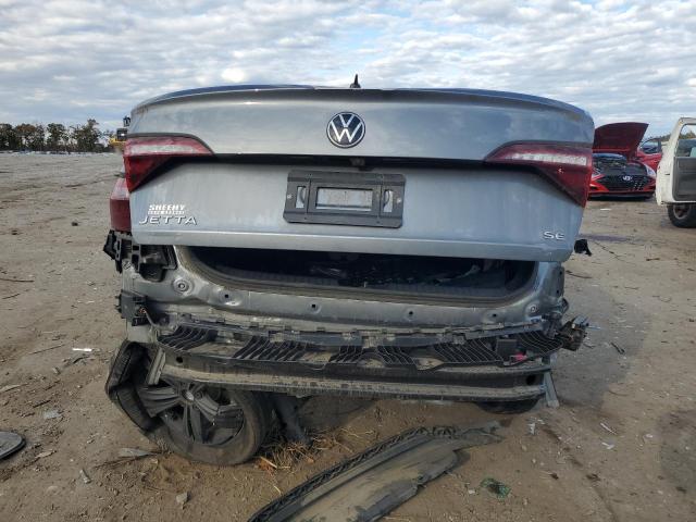 3VW7M7BU8RM053421 - 2024 VOLKSWAGEN JETTA SE GRAY photo 6
