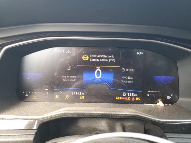 3VW7M7BU8RM053421 - 2024 VOLKSWAGEN JETTA SE GRAY photo 9