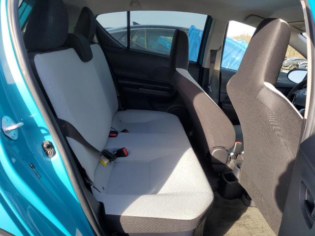 JTDKDTB32J1599551 - 2018 TOYOTA PRIUS C TURQUOISE photo 10