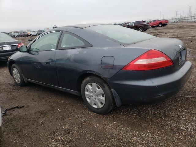 1HGCM72224A009938 - 2004 HONDA ACCORD LX GRAY photo 2