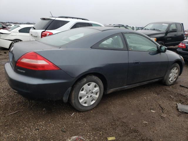 1HGCM72224A009938 - 2004 HONDA ACCORD LX GRAY photo 3