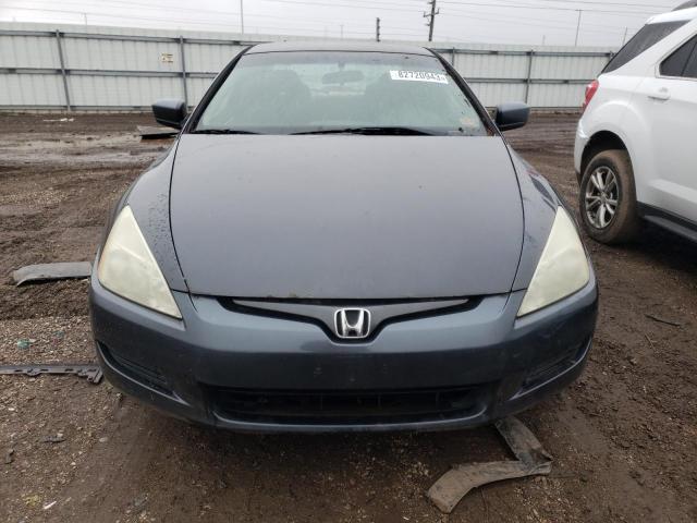 1HGCM72224A009938 - 2004 HONDA ACCORD LX GRAY photo 5