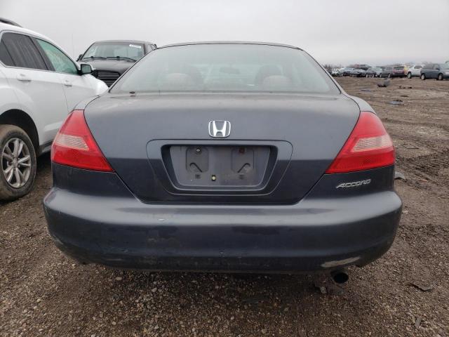 1HGCM72224A009938 - 2004 HONDA ACCORD LX GRAY photo 6