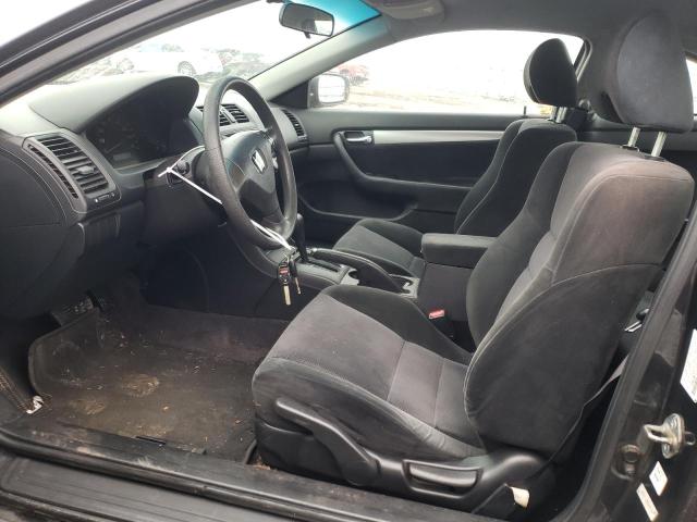 1HGCM72224A009938 - 2004 HONDA ACCORD LX GRAY photo 7