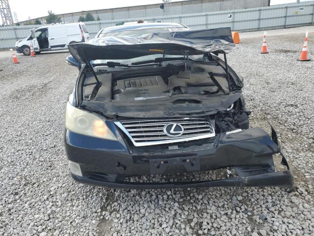 JTHBK1EG6B2436839 - 2011 LEXUS ES 350 BLACK photo 5