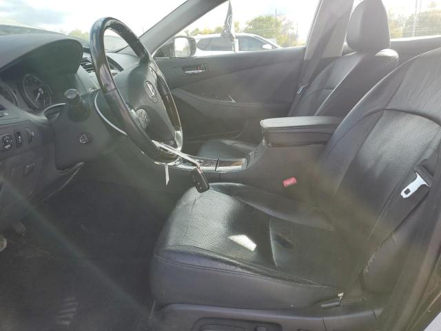 JTHBK1EG6B2436839 - 2011 LEXUS ES 350 BLACK photo 7