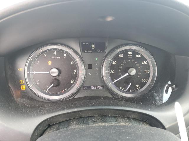 JTHBK1EG6B2436839 - 2011 LEXUS ES 350 BLACK photo 9