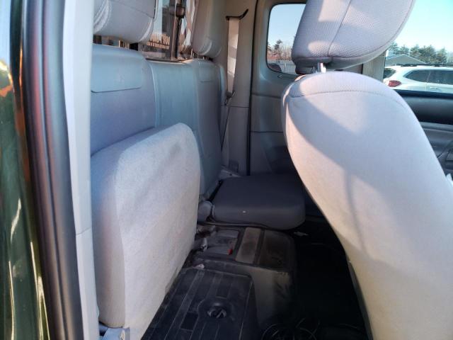 5TFUX4EN8EX025154 - 2014 TOYOTA TACOMA ACCESS CAB GREEN photo 10