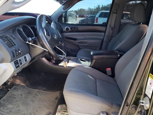 5TFUX4EN8EX025154 - 2014 TOYOTA TACOMA ACCESS CAB GREEN photo 7