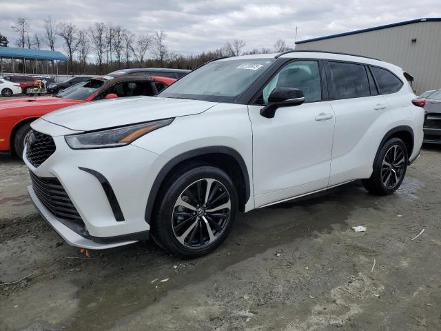 2022 TOYOTA HIGHLANDER XSE, 