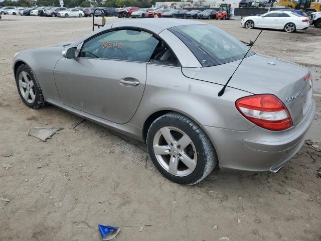 WDBWK54F76F118079 - 2006 MERCEDES-BENZ SLK 280 SILVER photo 2