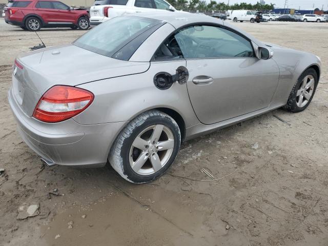 WDBWK54F76F118079 - 2006 MERCEDES-BENZ SLK 280 SILVER photo 3