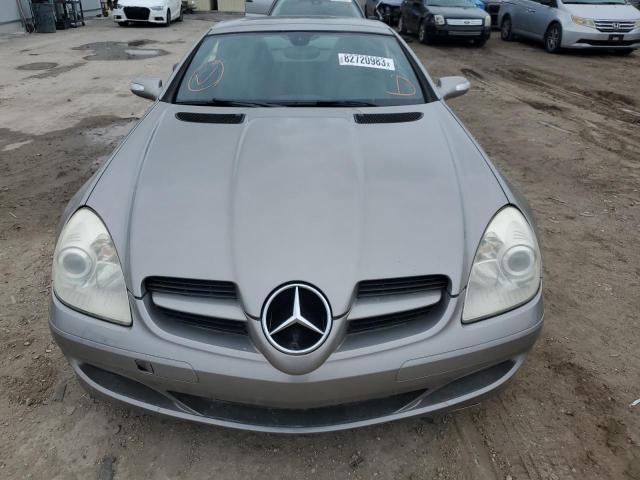 WDBWK54F76F118079 - 2006 MERCEDES-BENZ SLK 280 SILVER photo 5