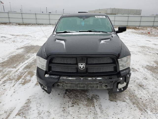 1D7RV1CTXBS539677 - 2011 DODGE RAM 1500 BLACK photo 5