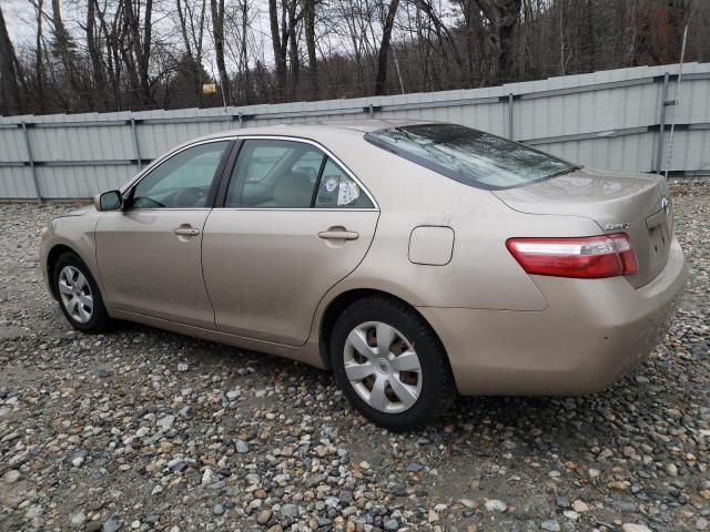 4T1BE46K99U804082 - 2009 TOYOTA CAMRY BASE TAN photo 2