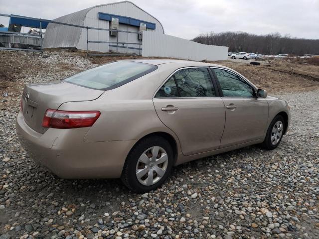 4T1BE46K99U804082 - 2009 TOYOTA CAMRY BASE TAN photo 3