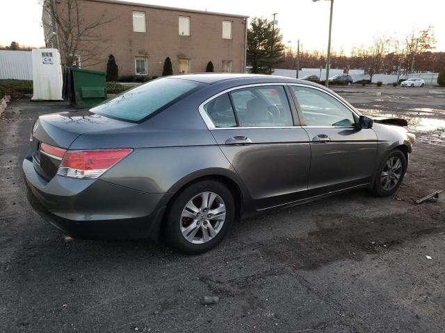 1HGCP2F44BA043768 - 2011 HONDA ACCORD LXP GRAY photo 3