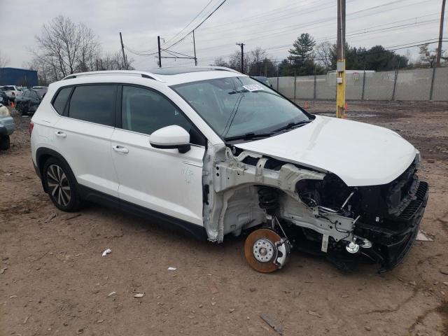 3VVNX7B27PM325360 - 2023 VOLKSWAGEN TAOS SE WHITE photo 4