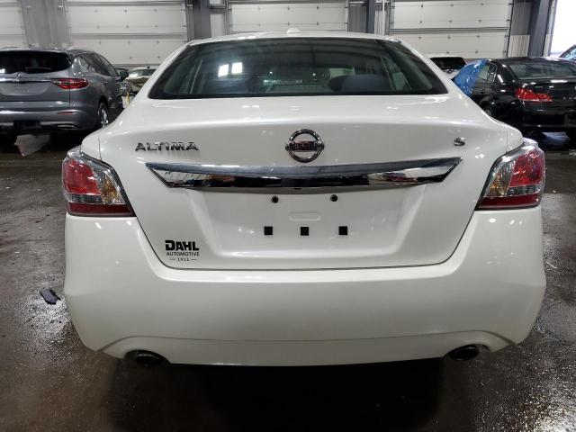 1N4AL3AP5FC166004 - 2015 NISSAN ALTIMA 2.5 WHITE photo 6