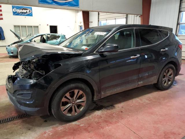 5XYZTDLB0GG344550 - 2016 HYUNDAI SANTA FE S BLACK photo 1