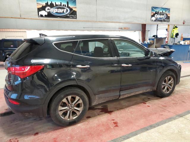 5XYZTDLB0GG344550 - 2016 HYUNDAI SANTA FE S BLACK photo 3