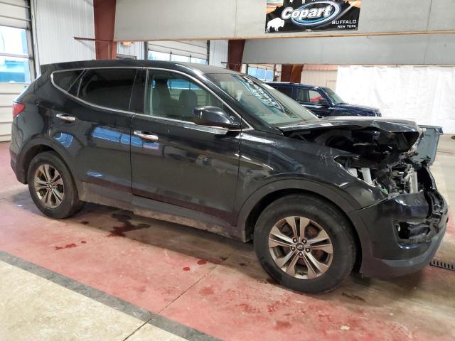 5XYZTDLB0GG344550 - 2016 HYUNDAI SANTA FE S BLACK photo 4