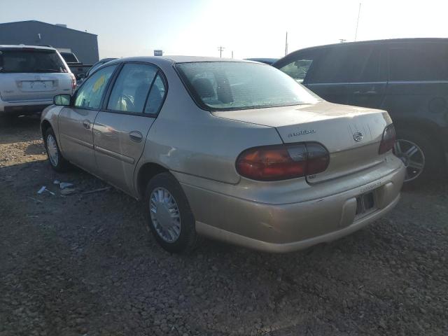 1G1ND52J316148244 - 2001 CHEVROLET MALIBU TAN photo 2