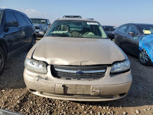 1G1ND52J316148244 - 2001 CHEVROLET MALIBU TAN photo 5