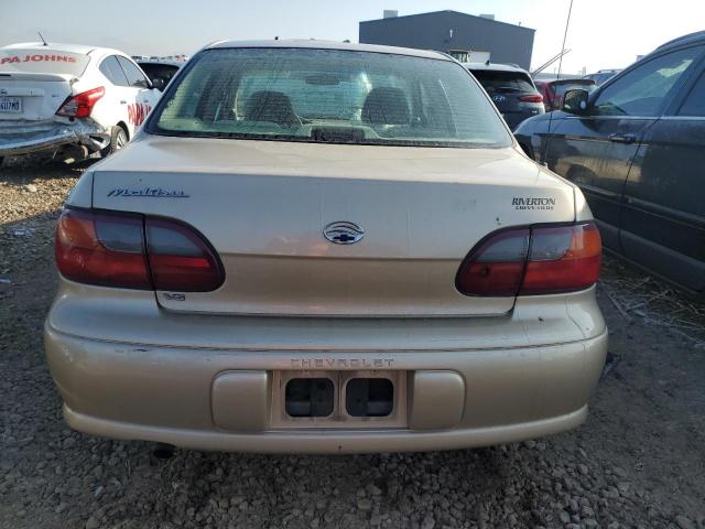 1G1ND52J316148244 - 2001 CHEVROLET MALIBU TAN photo 6