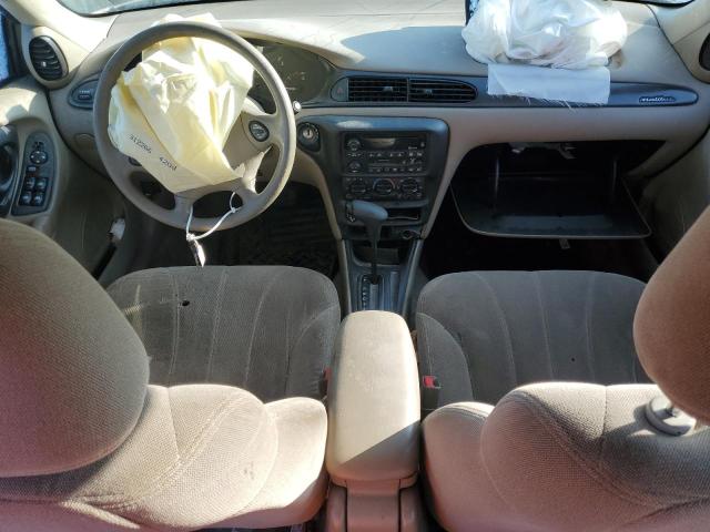 1G1ND52J316148244 - 2001 CHEVROLET MALIBU TAN photo 8