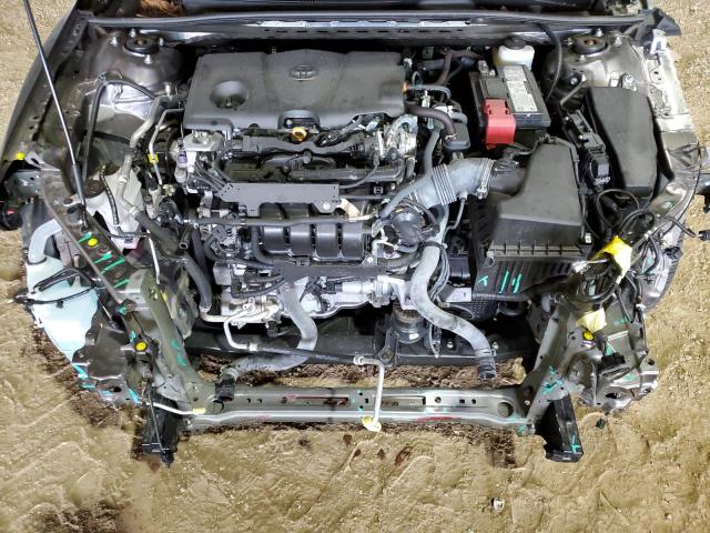 4T1G11AK4NU064040 - 2022 TOYOTA CAMRY SE CHARCOAL photo 11