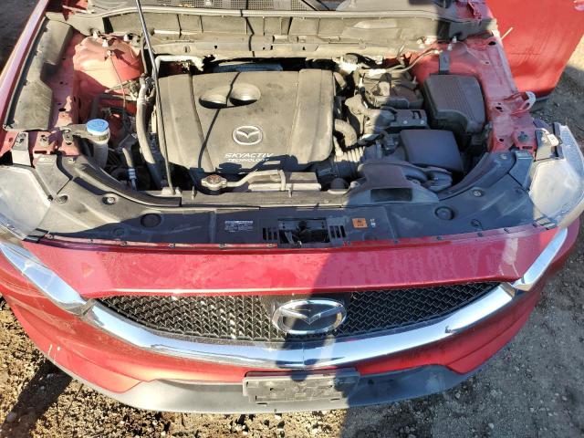 JM3KFBDL7H0199770 - 2017 MAZDA CX-5 GRAND TOURING RED photo 11
