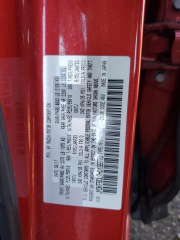 JM3KFBDL7H0199770 - 2017 MAZDA CX-5 GRAND TOURING RED photo 13