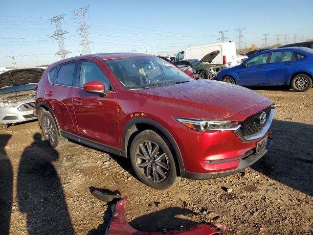 JM3KFBDL7H0199770 - 2017 MAZDA CX-5 GRAND TOURING RED photo 4