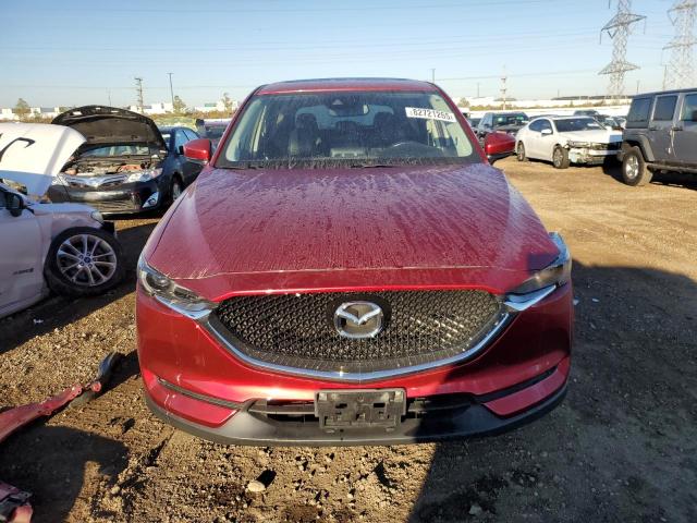 JM3KFBDL7H0199770 - 2017 MAZDA CX-5 GRAND TOURING RED photo 5
