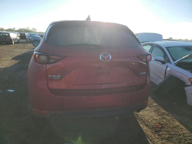 JM3KFBDL7H0199770 - 2017 MAZDA CX-5 GRAND TOURING RED photo 6