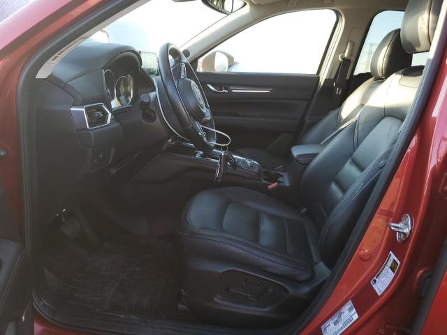 JM3KFBDL7H0199770 - 2017 MAZDA CX-5 GRAND TOURING RED photo 7