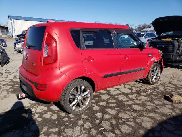 KNDJT2A5XD7622233 - 2013 KIA SOUL RED photo 3