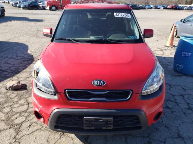 KNDJT2A5XD7622233 - 2013 KIA SOUL RED photo 5