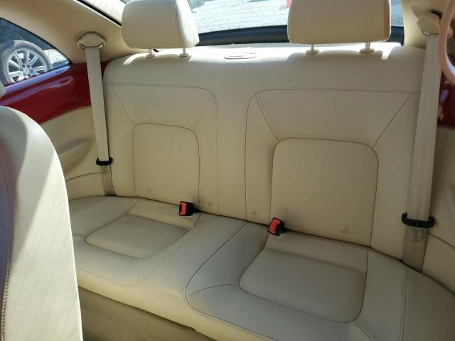 3VWRW3AG2AM027330 - 2010 VOLKSWAGEN NEW BEETLE 红色 照片 10