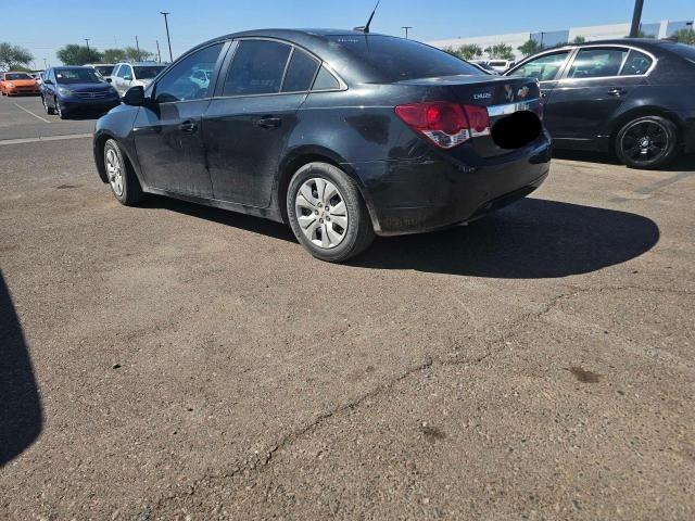 1G1PA5SH7D7123506 - 2013 CHEVROLET CRUZE LS BLACK photo 3