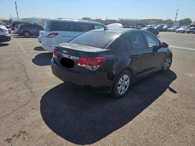 1G1PA5SH7D7123506 - 2013 CHEVROLET CRUZE LS BLACK photo 4