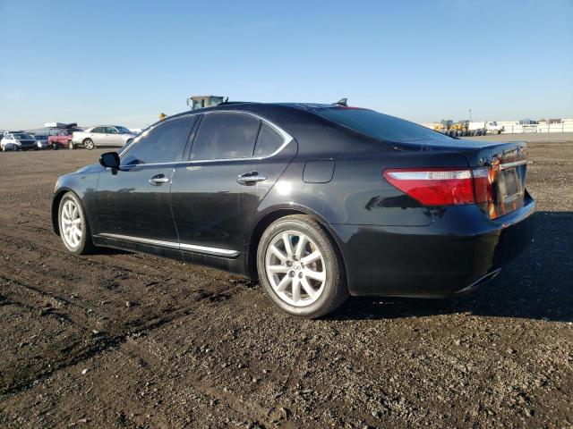 JTHBL46F985060343 - 2008 LEXUS LS 460 BLACK photo 2