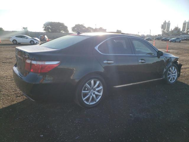 JTHBL46F985060343 - 2008 LEXUS LS 460 BLACK photo 3