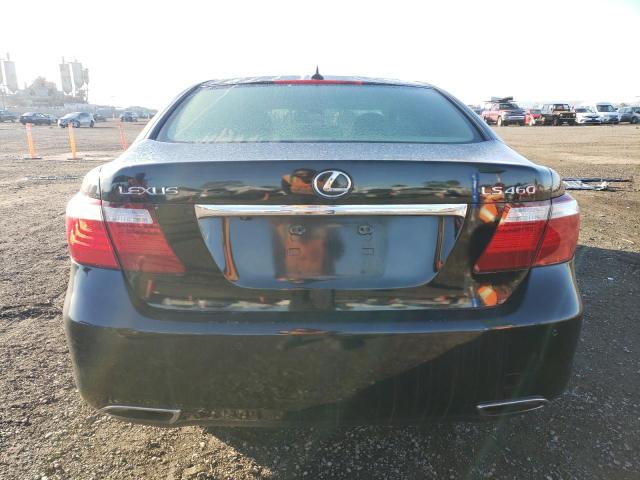 JTHBL46F985060343 - 2008 LEXUS LS 460 BLACK photo 6